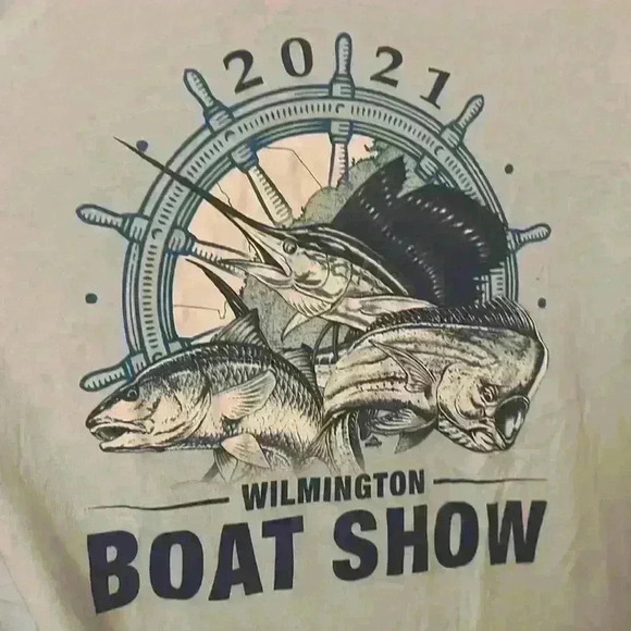 Unique Boat Show T-Shirt (XL) - Picture 3 of 3
